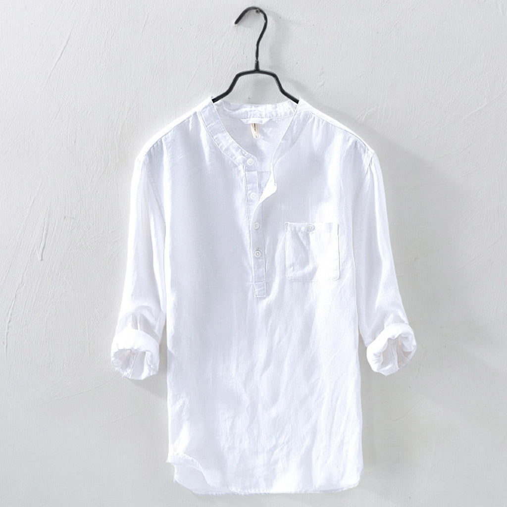 Lex Linen Shirt | A Stylish & Breathable Shirt for Men