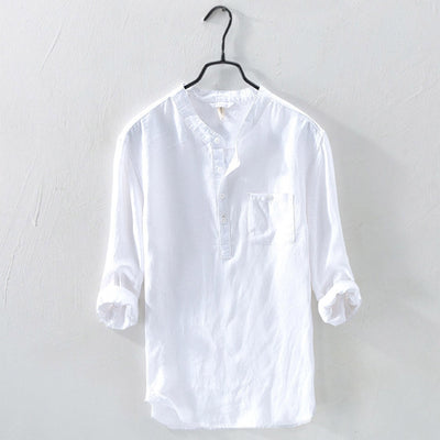 Lex Linen Shirt | A Stylish & Breathable Shirt for Men