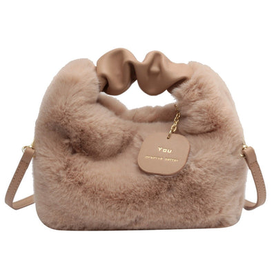 Fluffy Handbag | The Bag You’ll Want to Cuddle