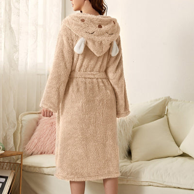 Karina Bathrobe | Ultra Soft, Cute & Warm Robe for Women