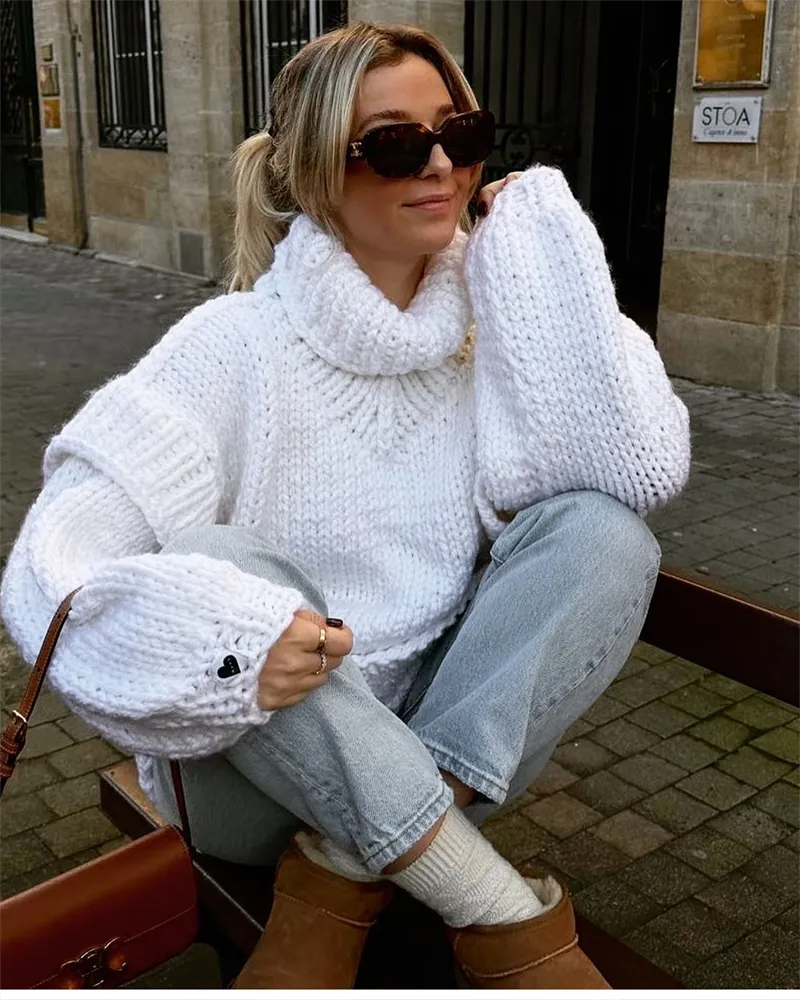 Lola™ Oversized Knitted Sweater | Cozy & Chic for Effortless Warmth