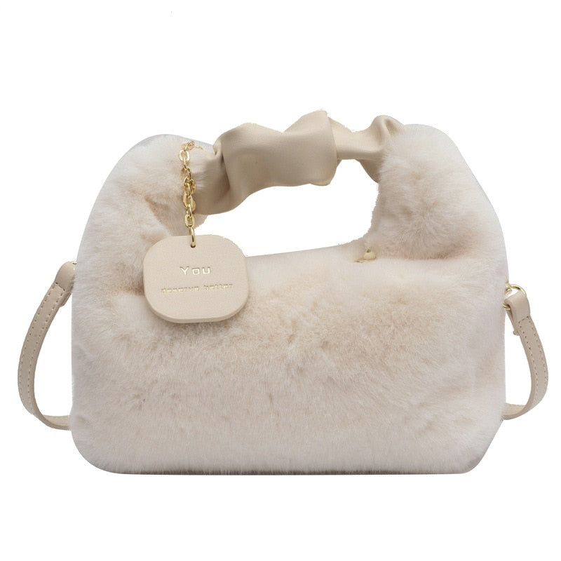 Fluffy Handbag | The Bag You’ll Want to Cuddle