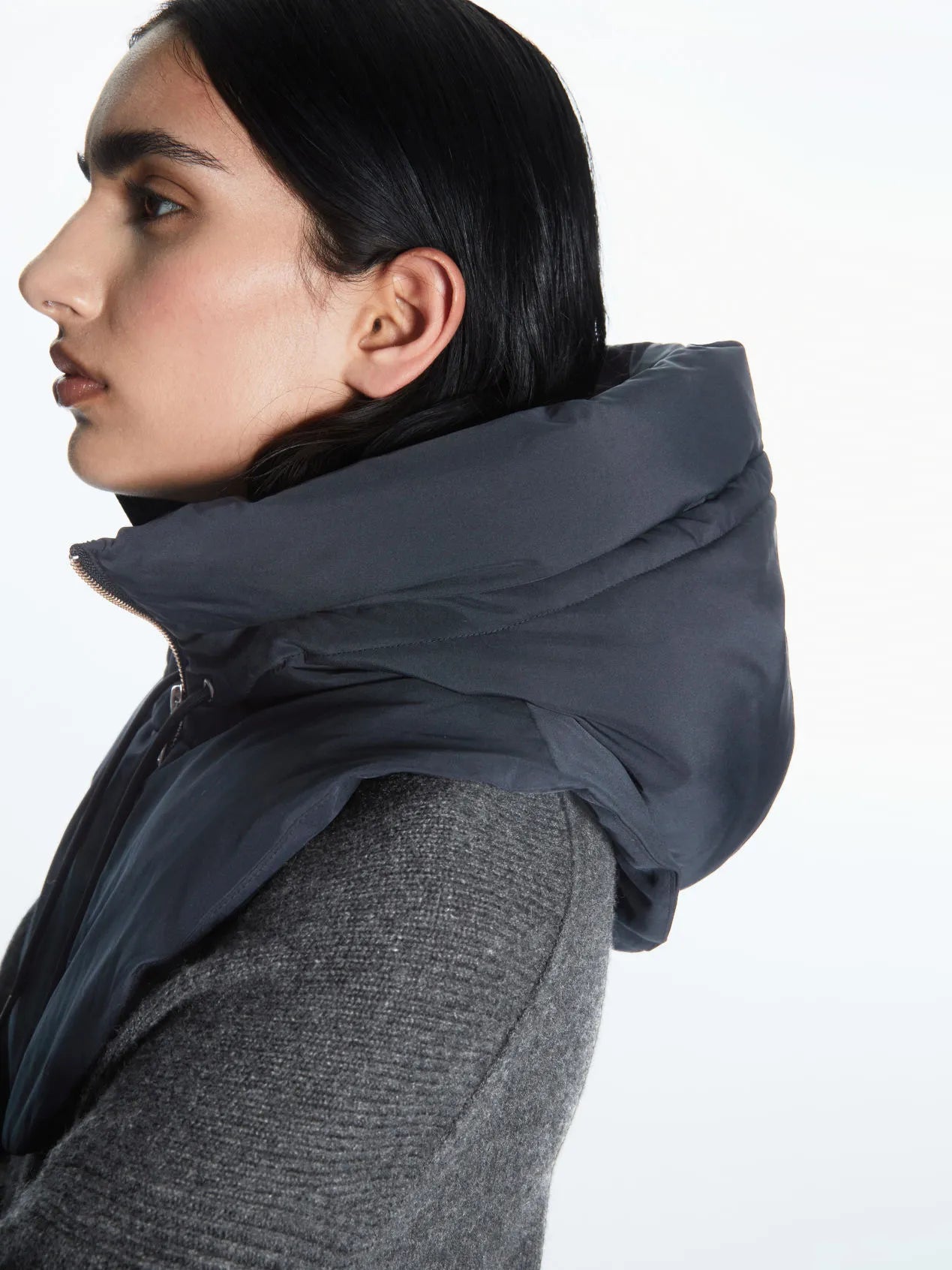 Selena Hooded Neck Warmer | Versatile & Ultra-Lightweight