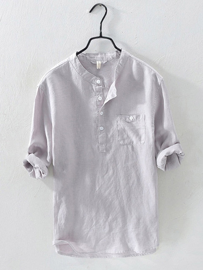 Lex Linen Shirt | A Stylish & Breathable Shirt for Men