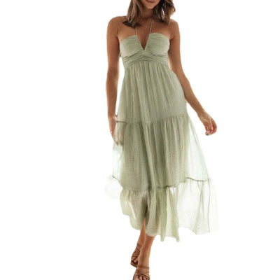 Elegant Maxi Dress - Flowing Design for Effortless Style