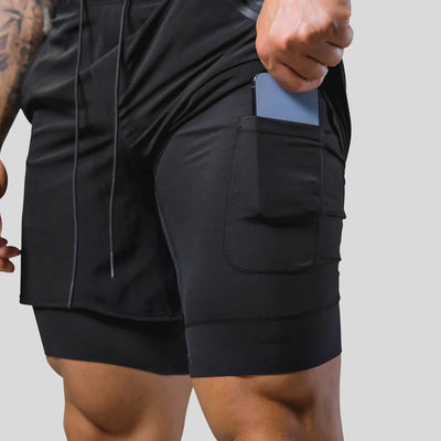 Mauro™ 2-in-1 Workout Shorts | Ideal for Every Fitness Routine