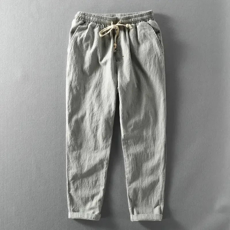 Stefan - Premium Linen Summer Pants for Men