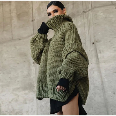 Lola™ Oversized Knitted Sweater | Cozy & Chic for Effortless Warmth