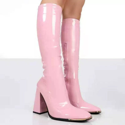 Charlies Angels Boots | Retro-Inspired Knee-High Boots with a Bold Look