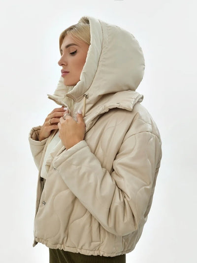 Selena Hooded Neck Warmer | Versatile & Ultra-Lightweight