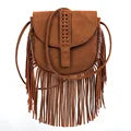 Chic Tassel Women Shoulder Bag