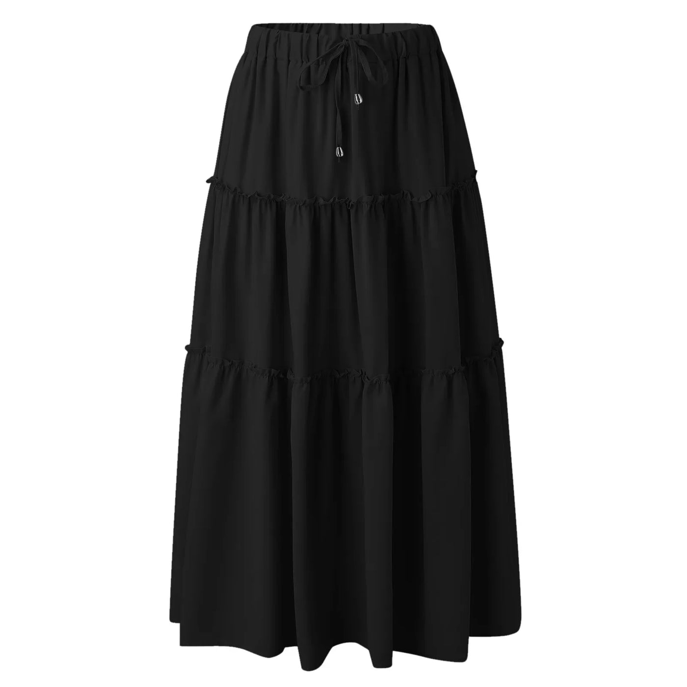 Celeste™ - Boho High-Waisted Maxi Skirt