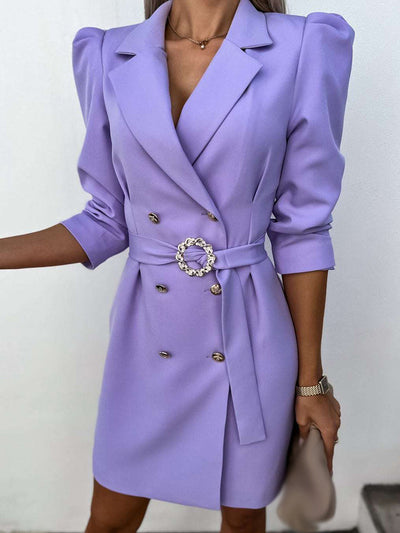 SuziesBlazer | Women's Blazer Dress for Effortless Elegance