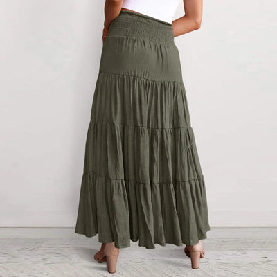 Celeste™ - Boho High-Waisted Maxi Skirt