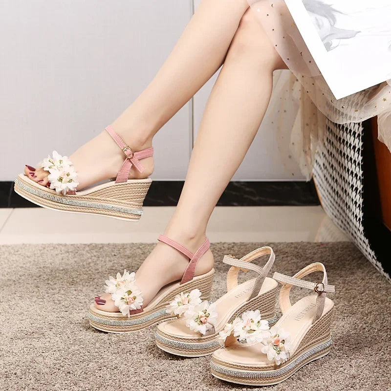 Elegant Dazzling Women High Heels