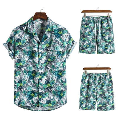 Hawaiian Men’s Set | Vibrant Summer Combo