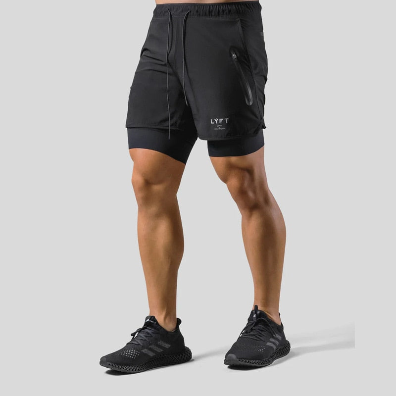 Mauro™ 2-in-1 Workout Shorts | Ideal for Every Fitness Routine