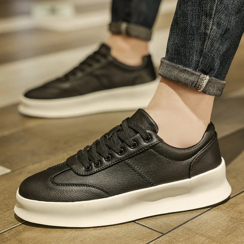 Sporty Chic Men Sneakers