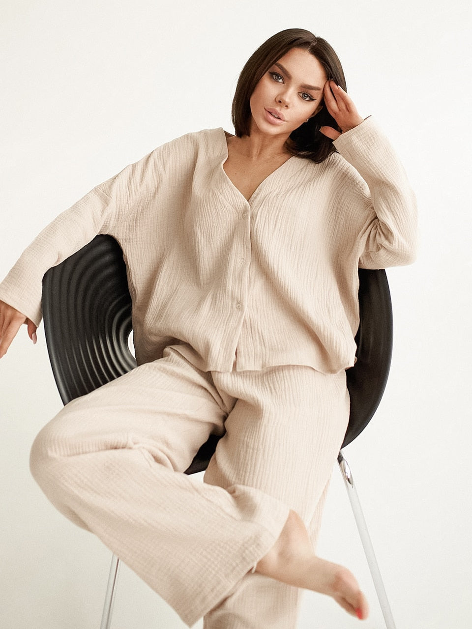 SiensSet | Cozy Loungewear Set for Women