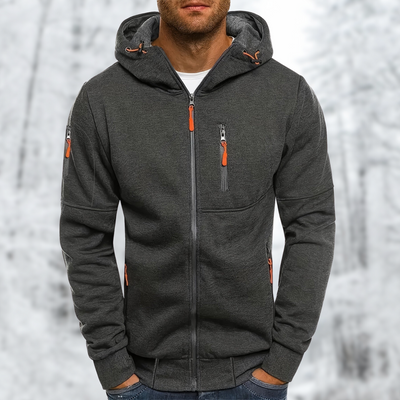 Arlo Men's Hooded Winter Jacket – Warm & Stylish Outdoor Essential