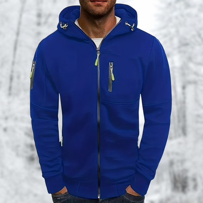 Arlo Men's Hooded Winter Jacket – Warm & Stylish Outdoor Essential