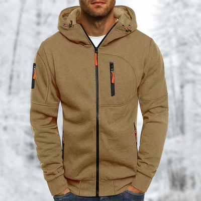 Arlo Men's Hooded Winter Jacket – Warm & Stylish Outdoor Essential