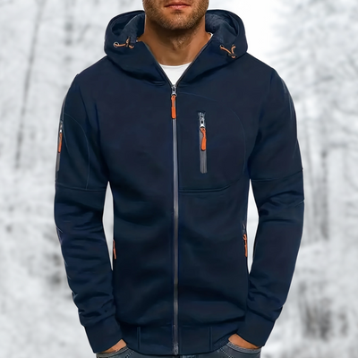 Arlo Men's Hooded Winter Jacket – Warm & Stylish Outdoor Essential