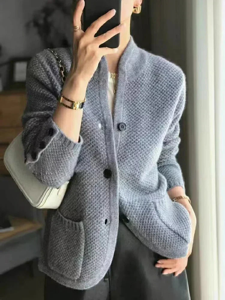 Ashley Cardigan | Stylish & Warm Knitted Cardigan for Women