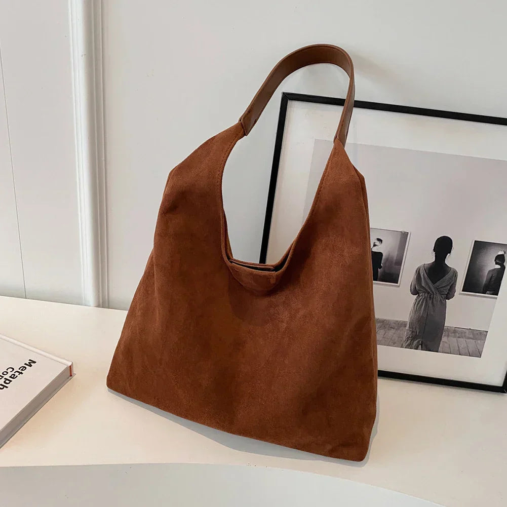 Jady™ Suede Tote Bag | Stylish and Versatile for Everyday Use