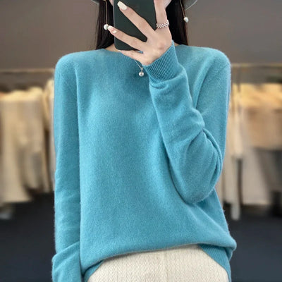 Women’s Soft Wool Sweater in Various Colors