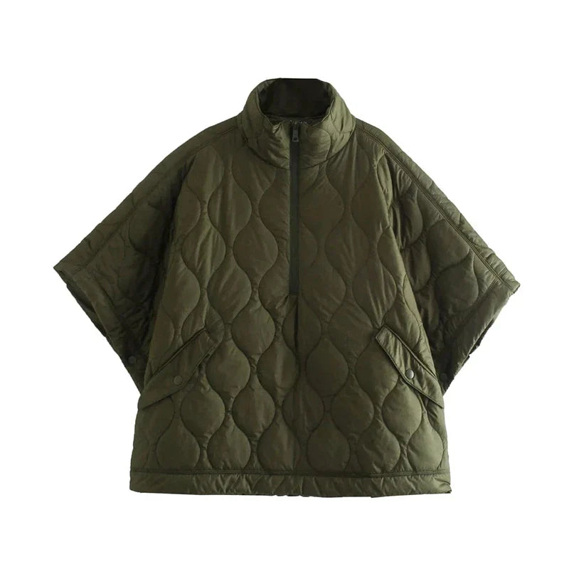 Casey Quilted Bodywarmer | Casual & Versatile Wide Sleeve Jacket