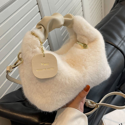 Fluffy Handbag | The Bag You’ll Want to Cuddle