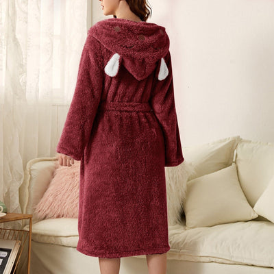 Karina Bathrobe | Ultra Soft, Cute & Warm Robe for Women