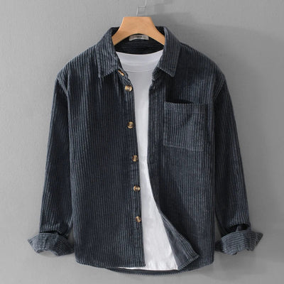 Adam™ Corduroy Shirt Jacket | Perfect for Casual Layering