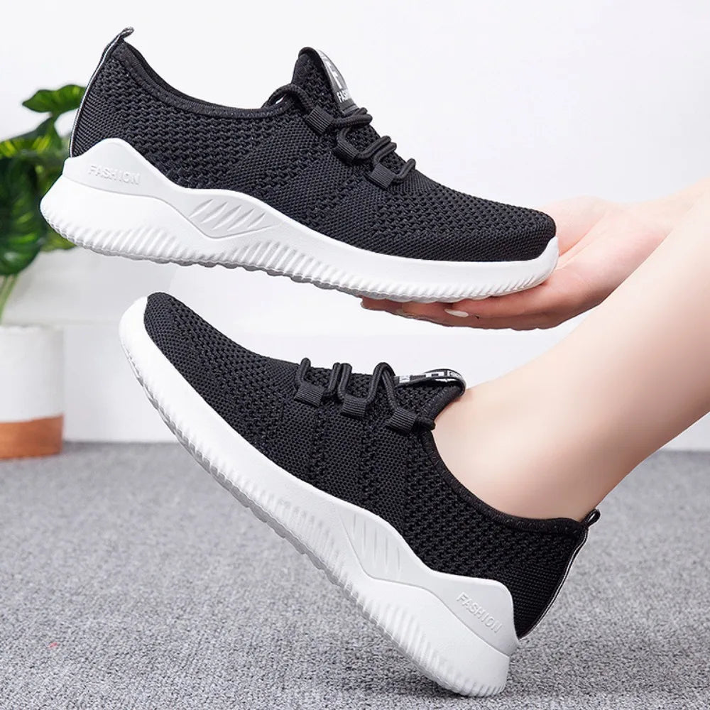 Breathable Women's Sneakers | Lightweight and Comfortable Athletic Shoes