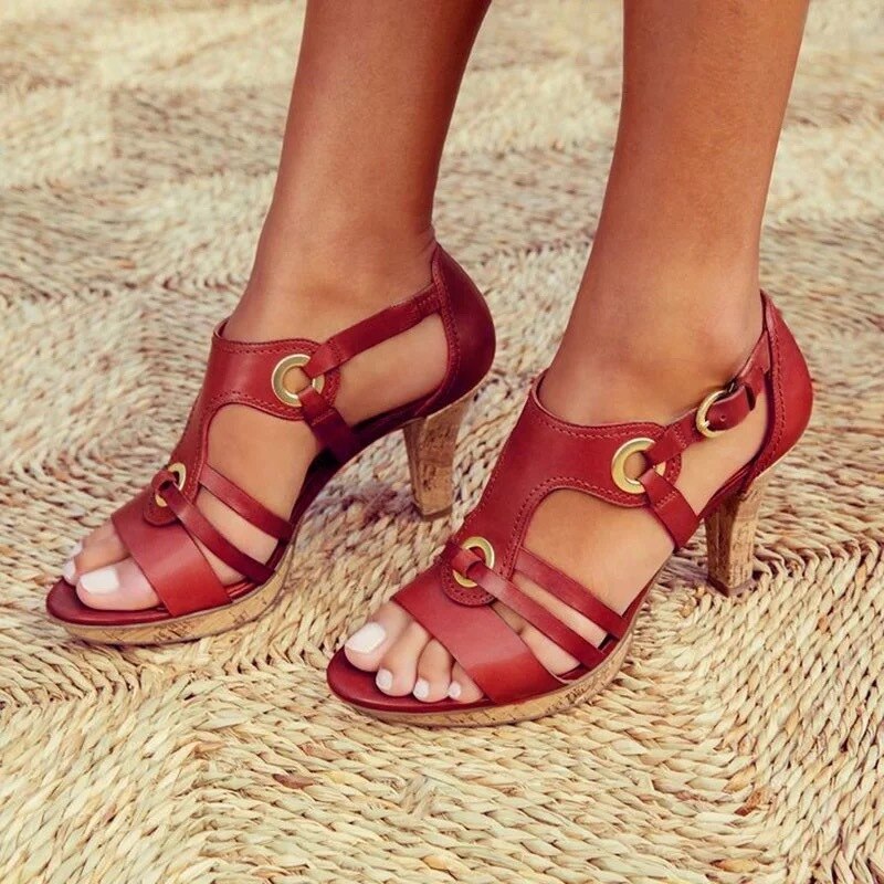 Caterina Summer Sandals - A Blend Of Style And Comfort!