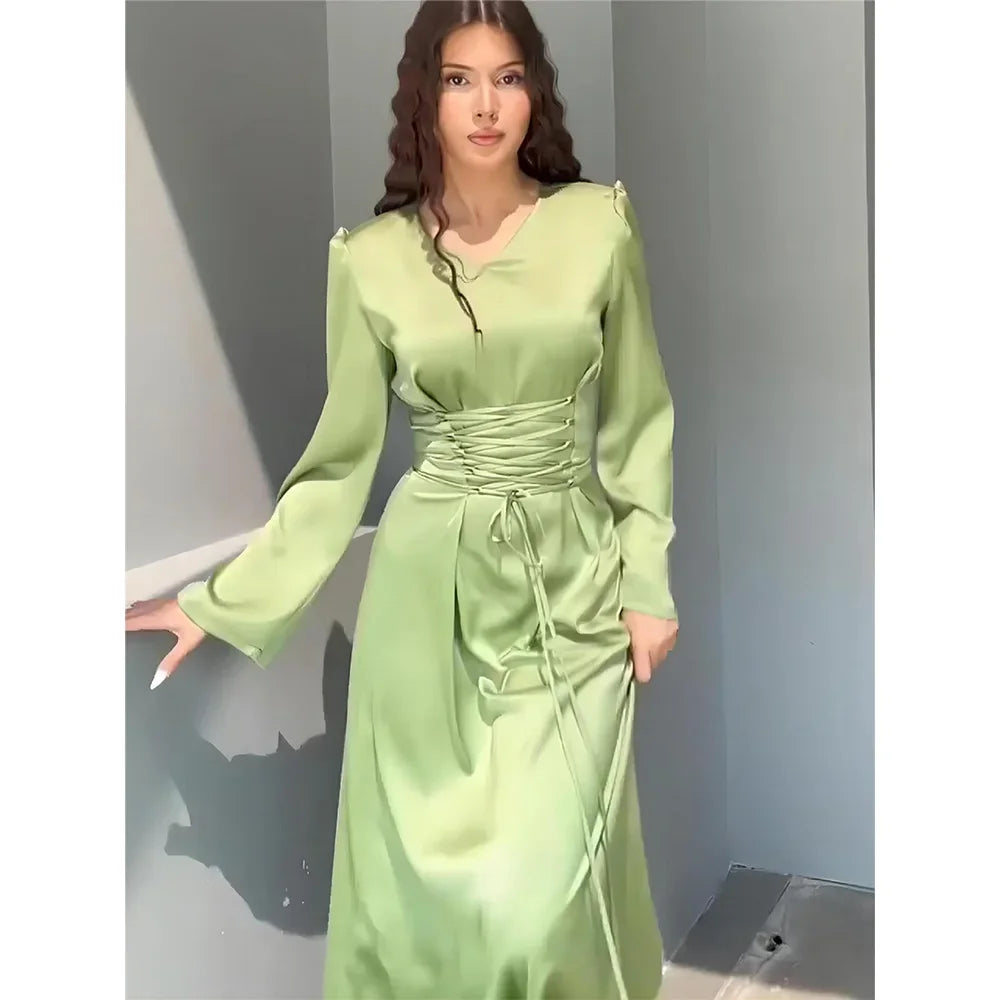 Aya Abaya Dress