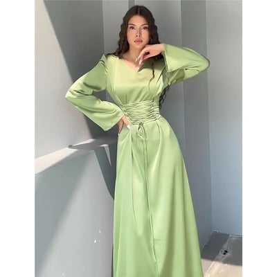 Aya Abaya Dress