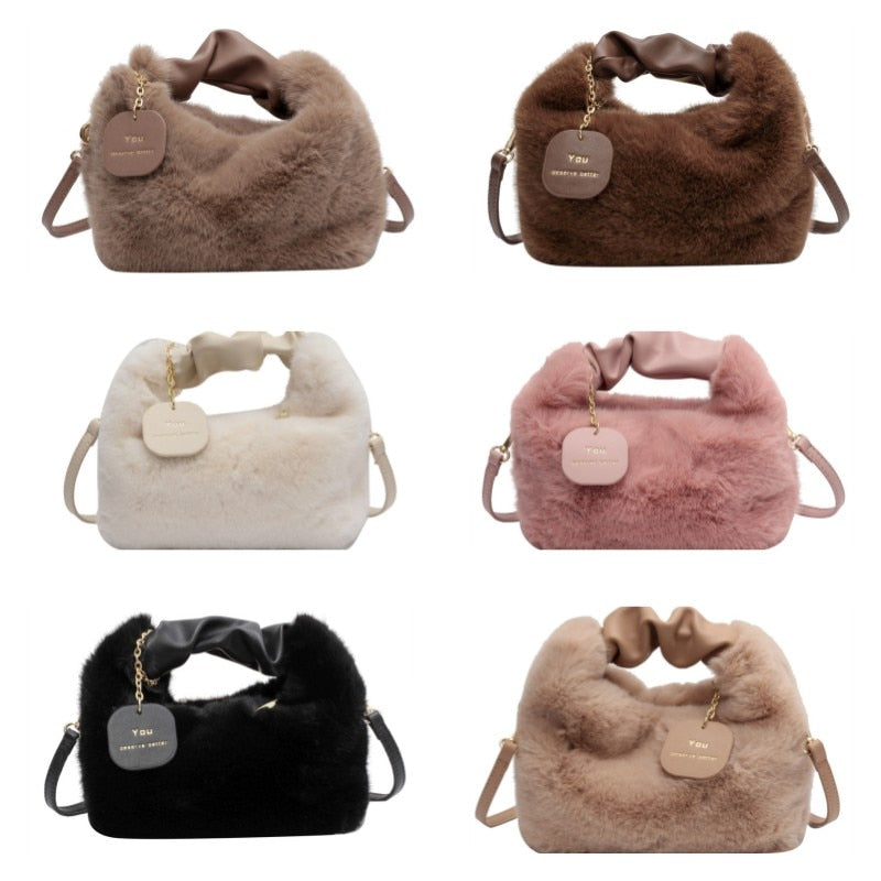 Fluffy Handbag | The Bag You’ll Want to Cuddle