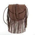 Chic Tassel Women Shoulder Bag