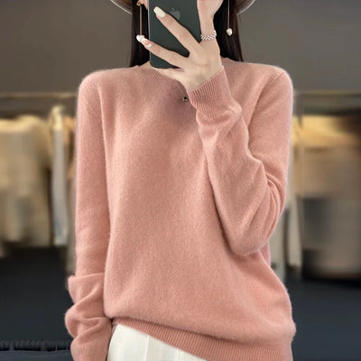 Women’s Soft Wool Sweater in Various Colors