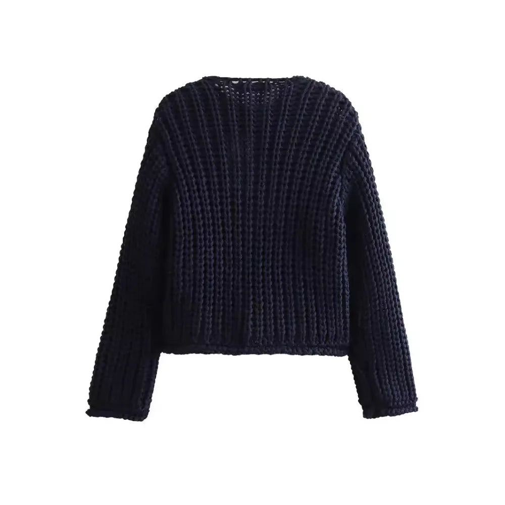 Josephine | Casual Knitted Cardigan – Cozy and Stylish Layer for Everyday Wear