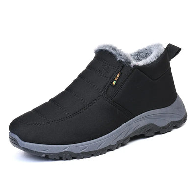 Women's Warm Waterproof Winter Boots - Lined Ankle Boots