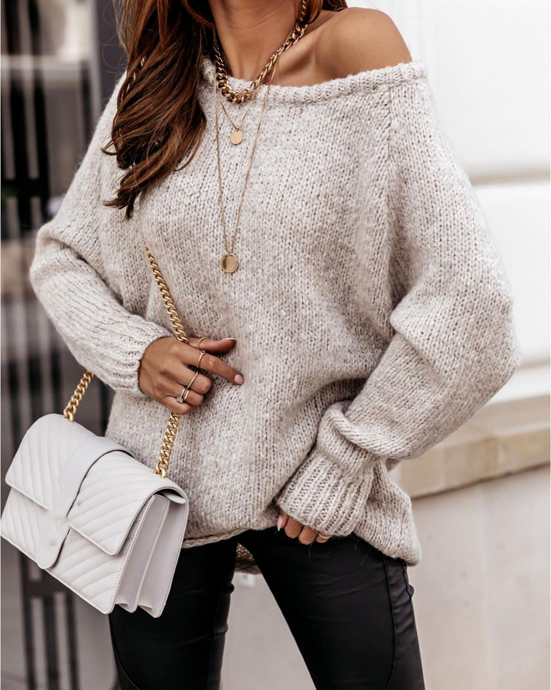 Gaby™ | Knitted Loose Winter Sweater for Women Fashion