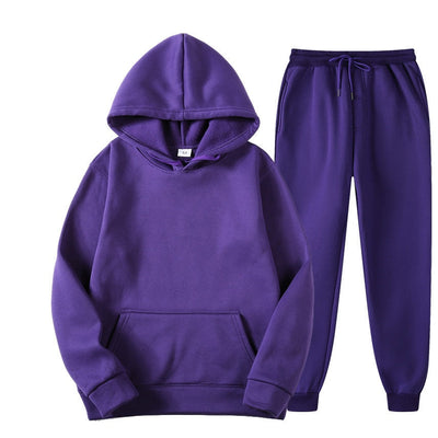 Senn Jogger Sportswear Set | Casual Hoodie and Jogger Pants for Men