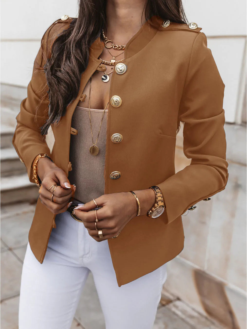 Serenia Luxury Coat - A Favorite In Your Wardrobe!