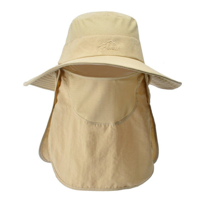 Lio Outdoor Bucket Hat | UV Protection Fisherman Hat with Removable Neck & Face Shield