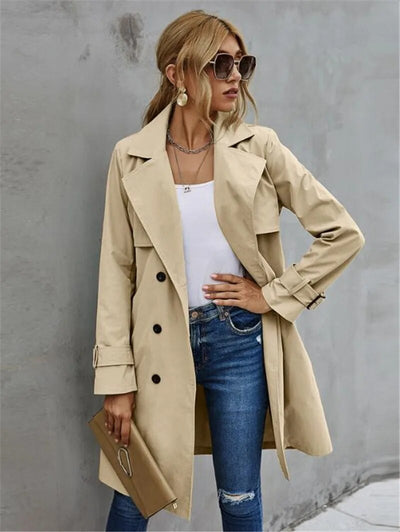 Kelly Trench Coat | Sleek & Stylish Design