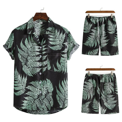 Hawaiian Men’s Set | Vibrant Summer Combo