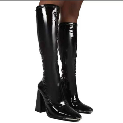 Charlies Angels Boots | Retro-Inspired Knee-High Boots with a Bold Look